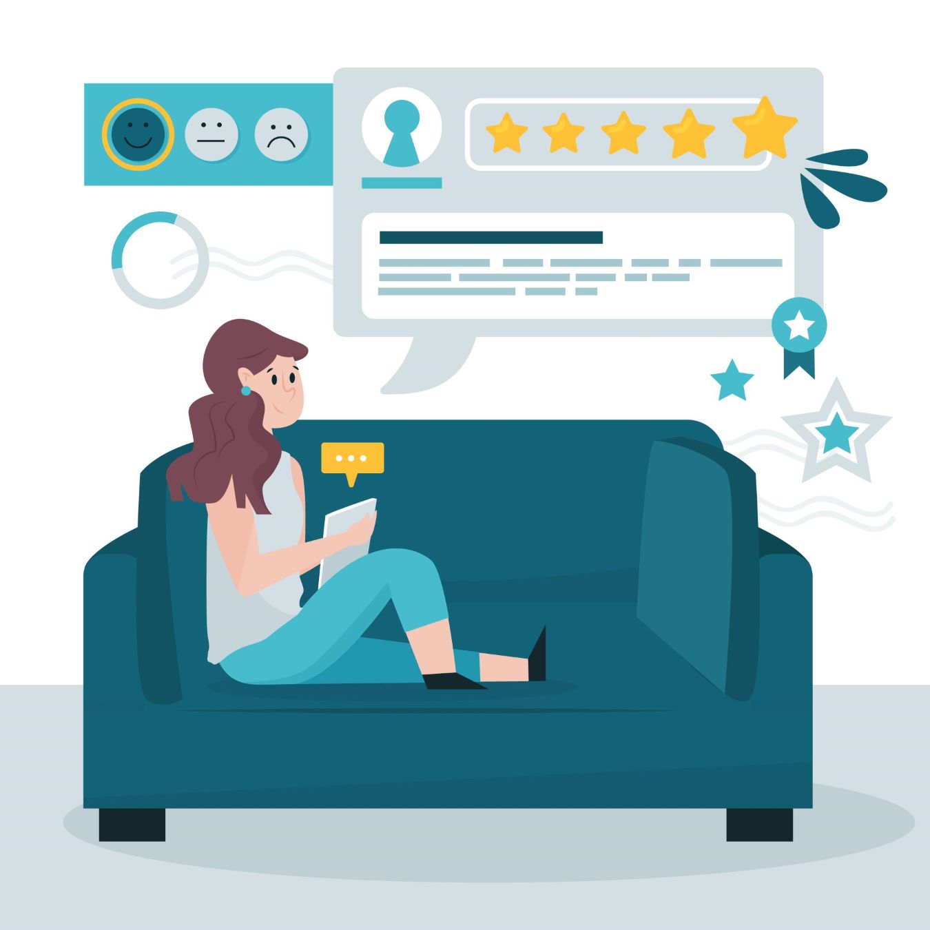 Les avis sur internet