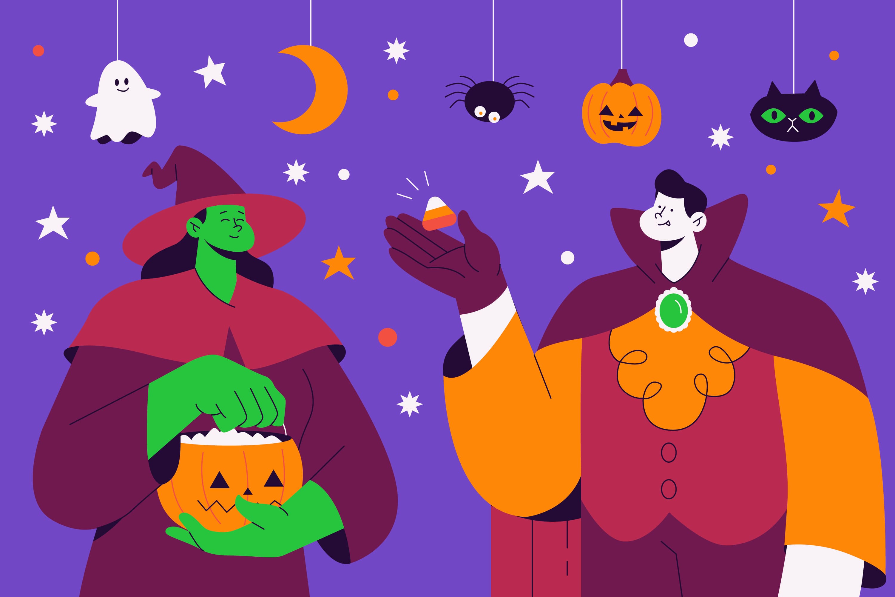 Jeu-concours d'Halloween : le pas-&agrave;-pas d'une op&eacute;ration qui engage vos contacts