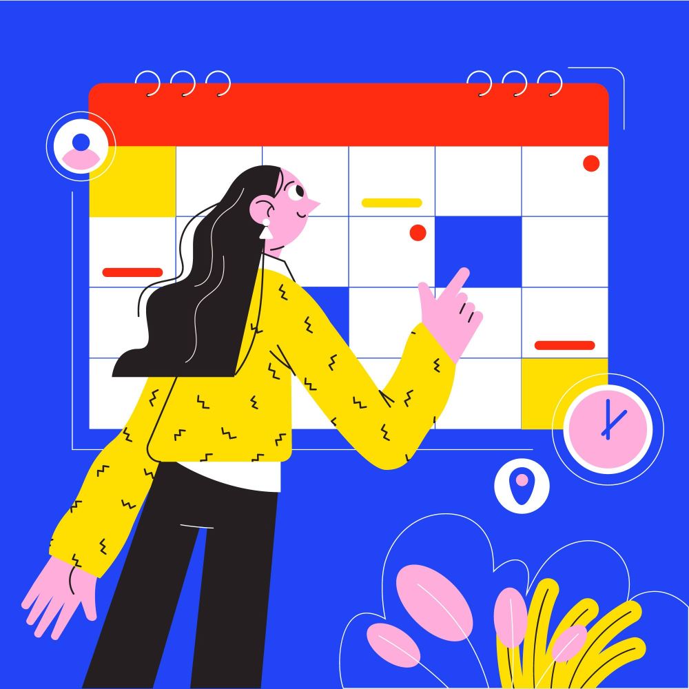 L'importance du calendrier éditorial