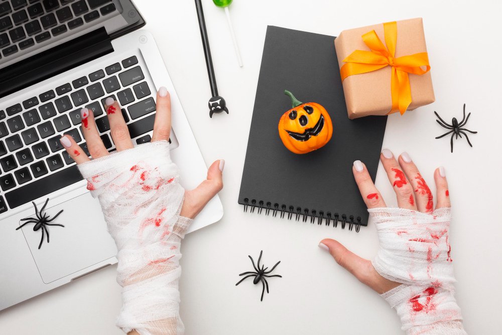 Pour Halloween, ensorcelez vos clients par emailing et SMS