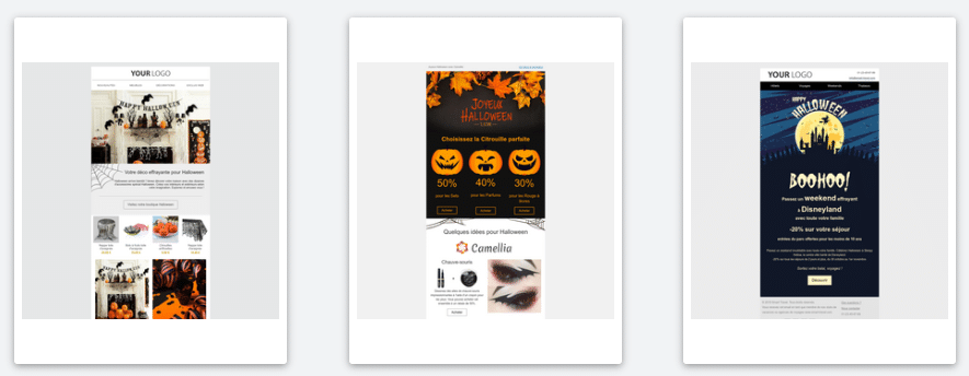 Template Halloween Express-Mailing