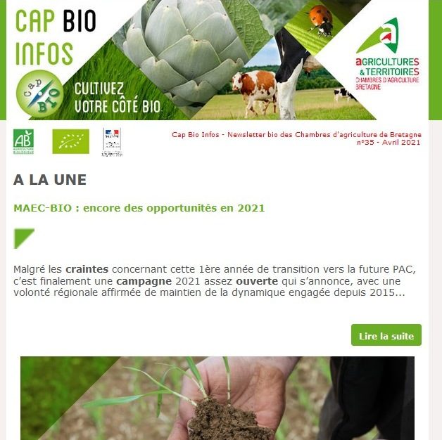 Cap Bio Infos